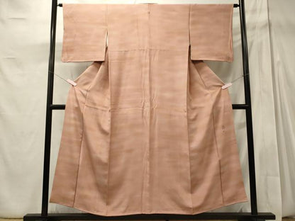 平和屋着物■上質な小紋　作家物　霞文　暈し染め　正絹　逸品　CABD6623oy