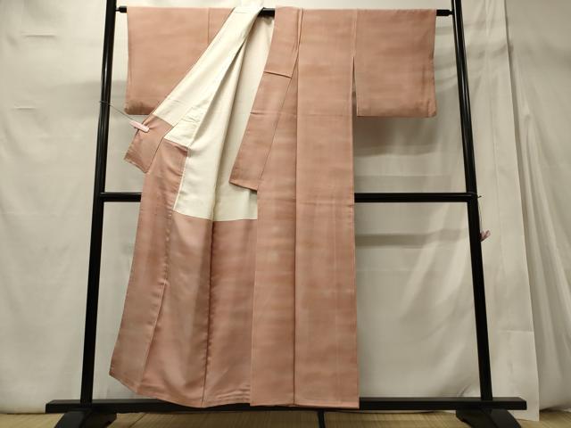平和屋着物■上質な小紋　作家物　霞文　暈し染め　正絹　逸品　CABD6623oy