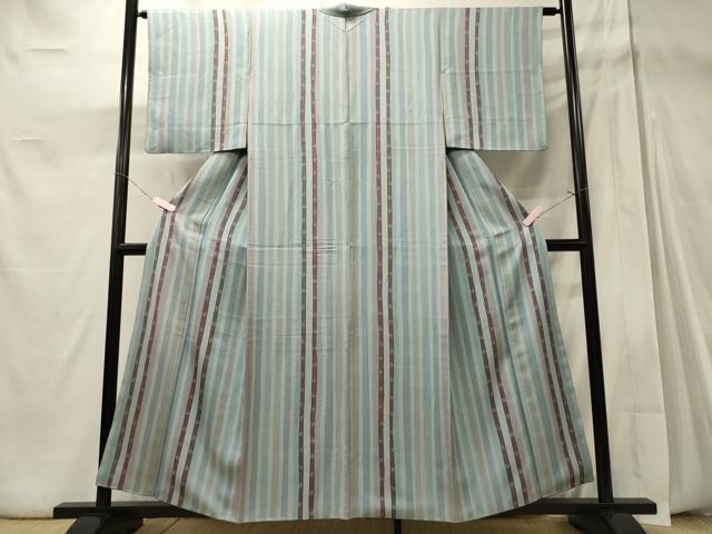 平和屋着物■上質な小紋　舞花間道　正絹　逸品　CABD6629oy
