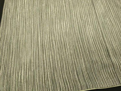 平和屋着物■上質な小紋 縞 正絹 逸品 CABD6679oy