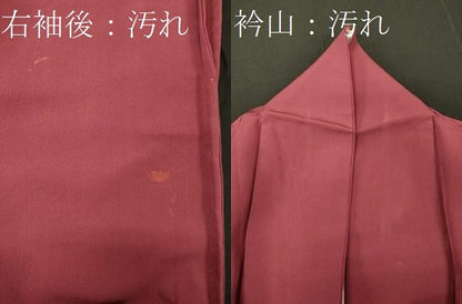 平和屋着物■中国三大刺繍　スワトウ刺繍　相良刺繍　総刺繍　豪華色留袖　正倉院花文　浅蘇芳色　正絹　逸品　CABD6719oy