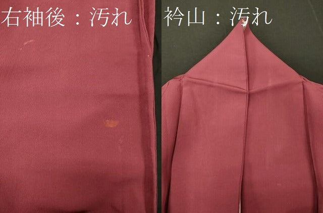 平和屋着物■中国三大刺繍　スワトウ刺繍　相良刺繍　総刺繍　豪華色留袖　正倉院花文　浅蘇芳色　正絹　逸品　CABD6719oy