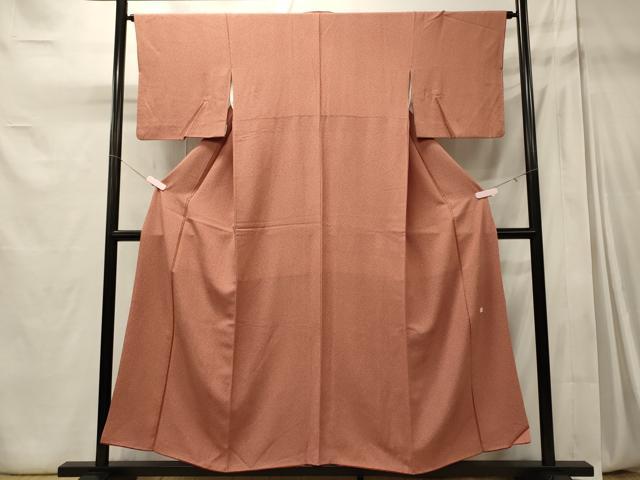平和屋着物■江戸小紋 作家物 文字文 正絹 逸品 CABD6724oy
