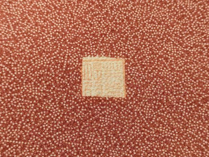 平和屋着物■江戸小紋 作家物 文字文 正絹 逸品 CABD6724oy