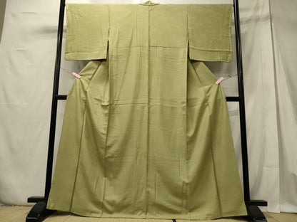 平和屋着物■上質な小紋 霞文 正絹 逸品 CABD6763oy