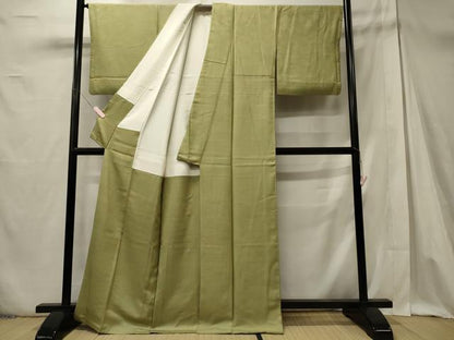 平和屋着物■上質な小紋 霞文 正絹 逸品 CABD6763oy