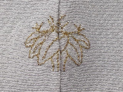 平和屋着物■訪問着 作家物 笠松文 良寛 暈し染め 金彩 正絹 逸品 CABD6771oy