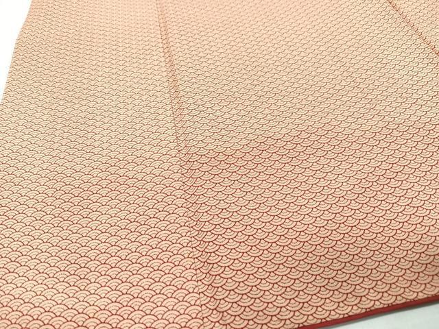 平和屋着物■江戸小紋 青海波 正絹 逸品 CABD6806xe