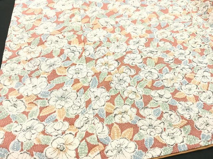 平和屋着物■上質な小紋 辻が花 正絹 逸品 CABD6835xe