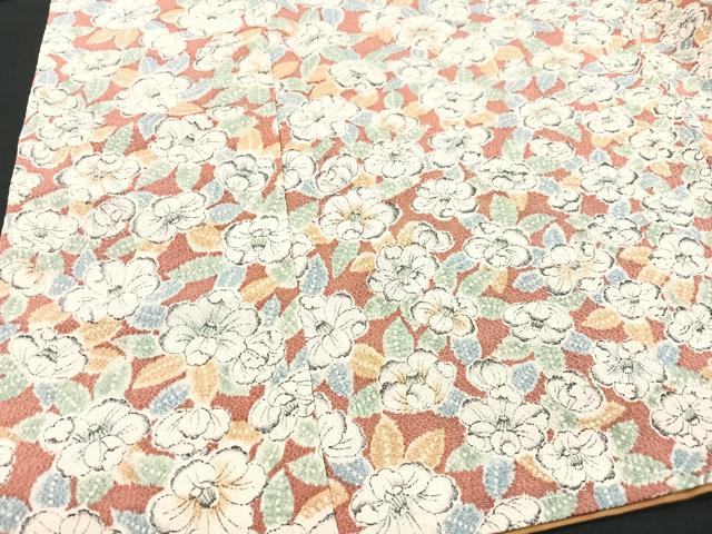平和屋着物■上質な小紋 辻が花 正絹 逸品 CABD6835xe