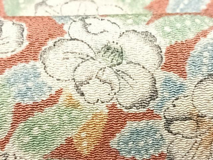 平和屋着物■上質な小紋 辻が花 正絹 逸品 CABD6835xe