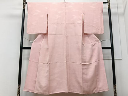 平和屋着物■上質な色無地 虹色 正絹 逸品 CABD6927xe
