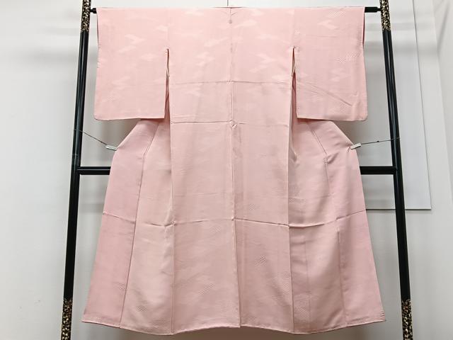 平和屋着物■上質な色無地 虹色 正絹 逸品 CABD6927xe