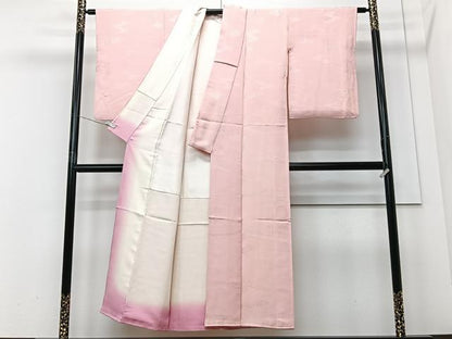平和屋着物■上質な色無地 虹色 正絹 逸品 CABD6927xe