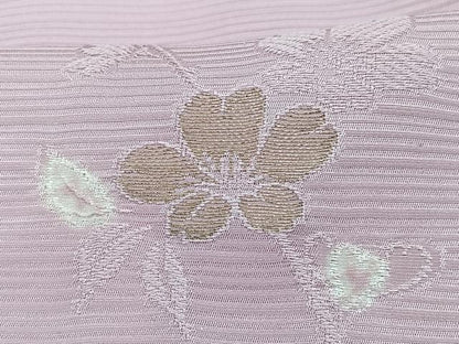 平和屋着物■上質な小紋 舞花文 金糸 正絹 逸品 CABD6941xe