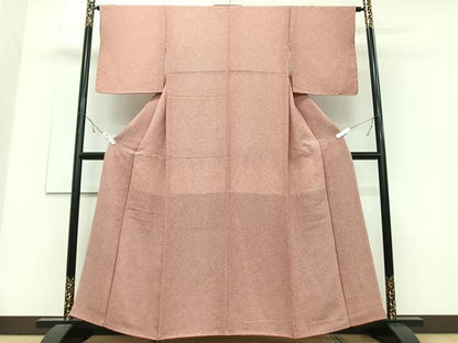 平和屋着物■江戸小紋 鮫小紋柄 正絹 逸品 CABD6967xe