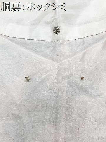 平和屋着物■上質な小紋 籬草花文 正絹 逸品 CABD7072xe