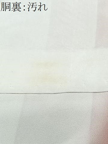 平和屋着物■訪問着 枝松文 金彩 正絹 逸品 CABD7079xe