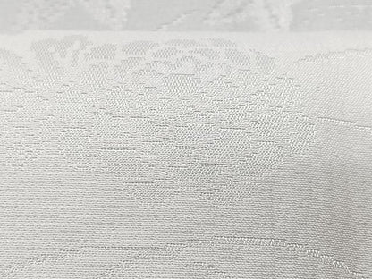 平和屋着物■長襦袢　無双仕立て　芝草花地紋　洗える着物　CABD7098xe