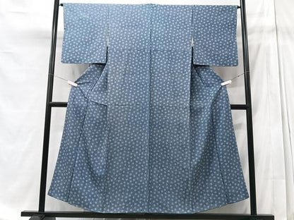 平和屋着物■上質な小紋 花尽くし 正絹 逸品 CABD7099xe