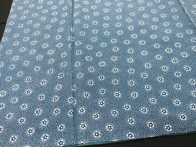 平和屋着物■上質な小紋 花尽くし 正絹 逸品 CABD7099xe