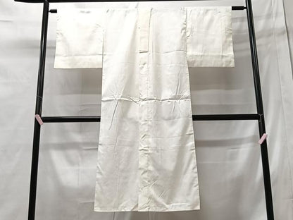 平和屋着物■長襦袢　無双仕立て　舞菊地紋　洗える着物　CABD7116xe