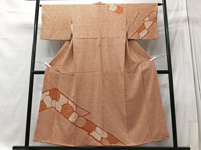 平和屋着物■訪問着 総絞り 青海波 正絹 逸品 CABD7121xe