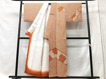 平和屋着物■訪問着 総絞り 青海波 正絹 逸品 CABD7121xe