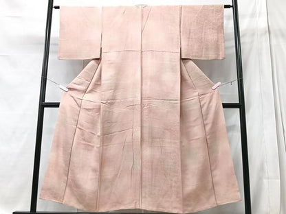 平和屋着物■上質な小紋 霞文 暈し染め 正絹 逸品 CABD7141xe