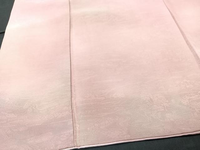 平和屋着物■上質な小紋 霞文 暈し染め 正絹 逸品 CABD7141xe