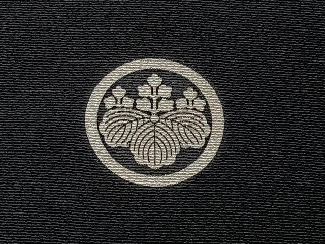 平和屋着物■豪華黒留袖 作家物 駒刺繍 流水地紙花鳥文 正絹 逸品 CABD7151xe