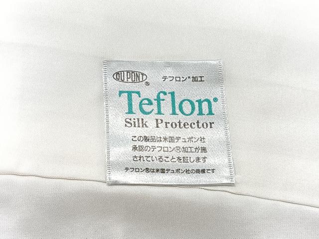 平和屋着物■豪華黒留袖 作家物 駒刺繍 流水地紙花鳥文 正絹 逸品 CABD7151xe