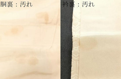 平和屋着物■豪華振袖 草花文 金彩 正絹 逸品 CABD7153xe