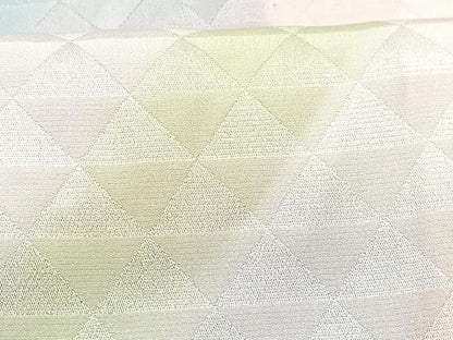平和屋着物■長襦袢 無双仕立て 霞文 暈し染め 正絹 逸品 CABD7156xe