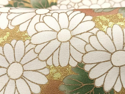 平和屋着物■豪華色留袖 草花文 金彩 正絹 逸品 CABD7176xe