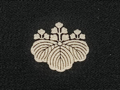 平和屋着物■豪華黒留袖 総刺繍 駒刺繍 貝桶花文 金銀彩 正絹 逸品 CABD7192xe