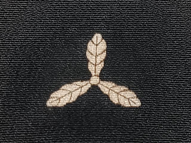 平和屋着物■豪華黒留袖 駒刺繍 孔雀花文 暈し染め 金彩 正絹 逸品 CABD7199xe
