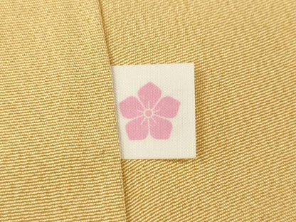 平和屋着物●豪華振袖　吉祥花文　金彩　正絹　逸品　CABD7216ut