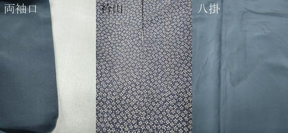 平和屋着物●江戸小紋　小花柄　正絹　逸品　CABD7218ut