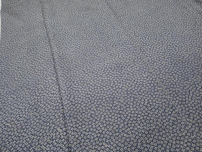 平和屋着物●江戸小紋　小花柄　正絹　逸品　CABD7218ut