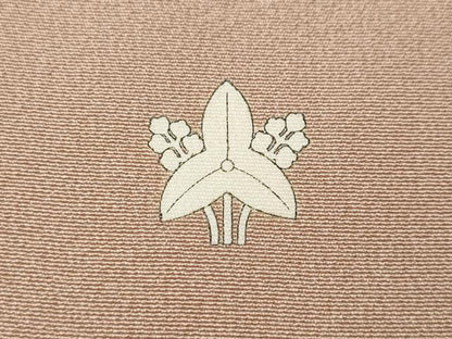 平和屋着物●豪華色留袖　友禅　草花文　ロング丈　正絹　逸品　CABD7227ut