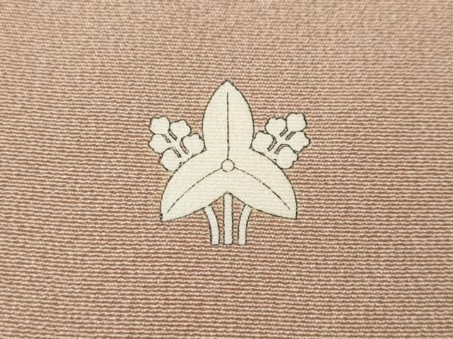 平和屋着物●豪華色留袖　友禅　草花文　ロング丈　正絹　逸品　CABD7227ut