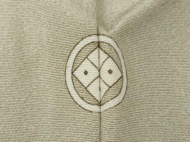 平和屋着物●京友禅作家　外池雅峰　色留袖　駒刺繍　風景草花文　金銀彩　正絹　逸品　CABD7228ut