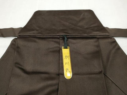 平和屋着物●男性　馬乗り袴　縞　正絹　逸品　CABD7233ut