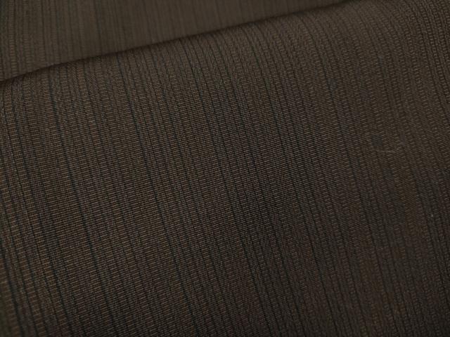 平和屋着物●男性　馬乗り袴　縞　正絹　逸品　CABD7233ut