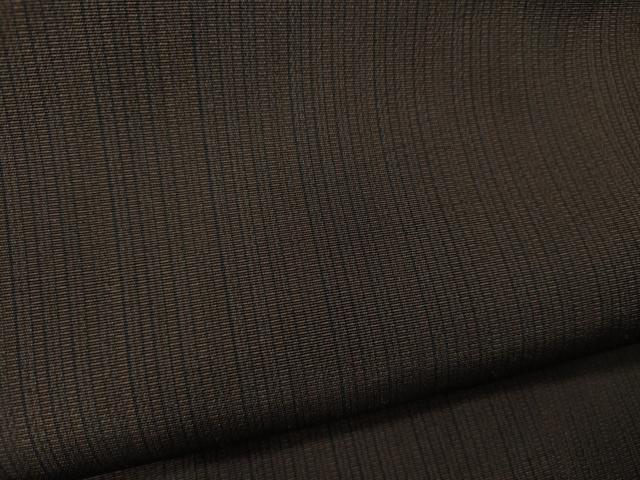 平和屋着物●男性　馬乗り袴　縞　正絹　逸品　CABD7233ut