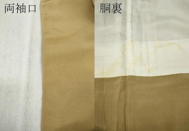 平和屋着物●訪問着　霞文　ロング丈　正絹　逸品　CABD7245ut
