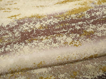 平和屋着物●訪問着　霞文　ロング丈　正絹　逸品　CABD7245ut