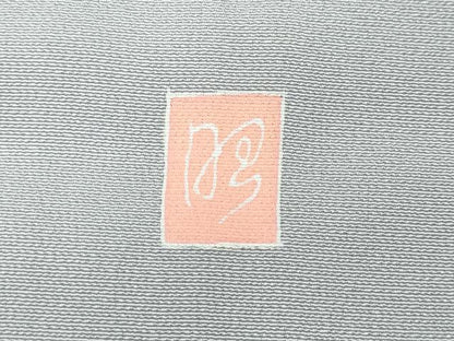 平和屋着物●訪問着　友禅　作家物　切嵌草花文　正絹　逸品　CABD7249ut