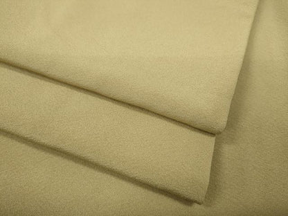平和屋着物●上質な色無地　浅黄色　正絹　逸品　CABD7251ut